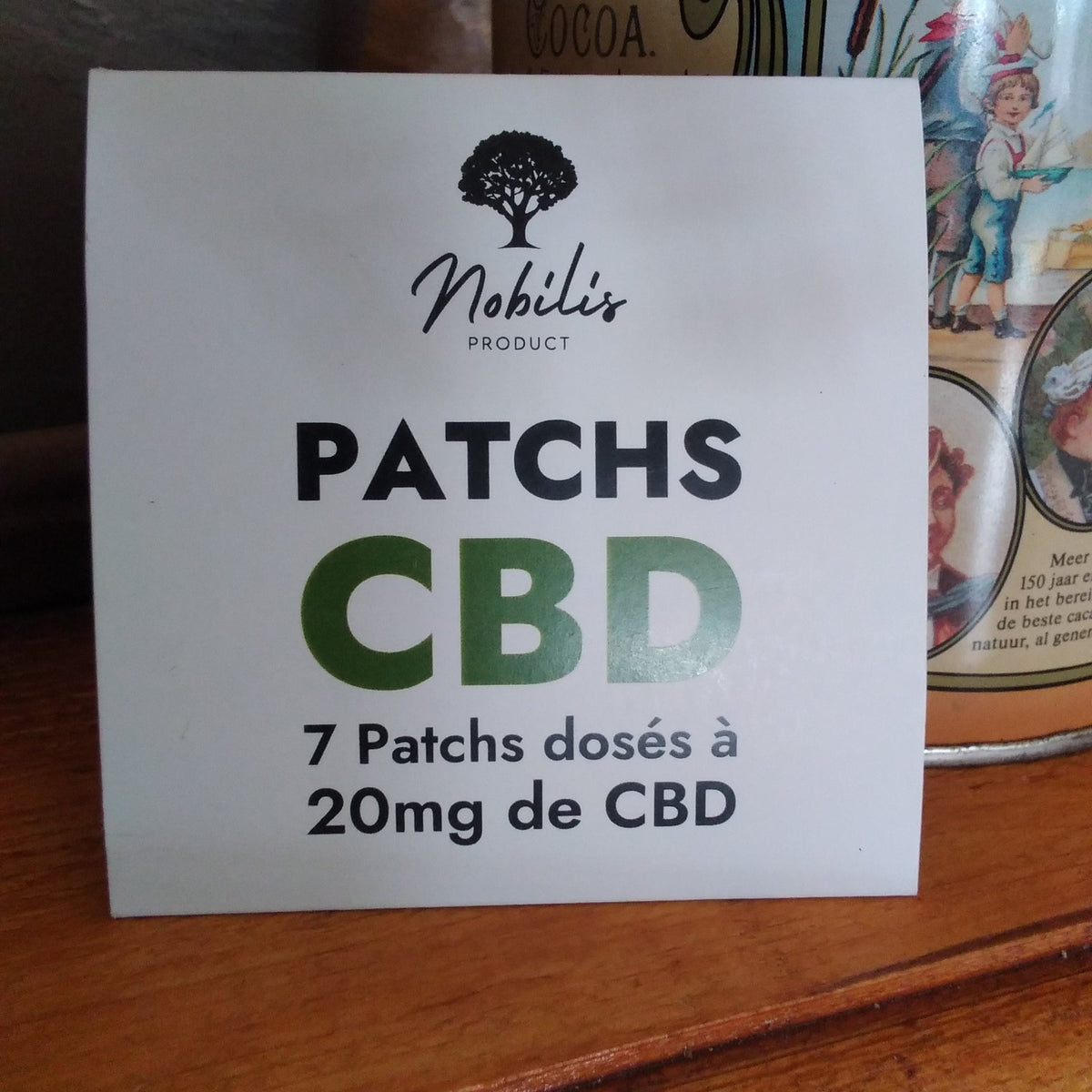 Patchs CBD - DispenseHerbe 🍀