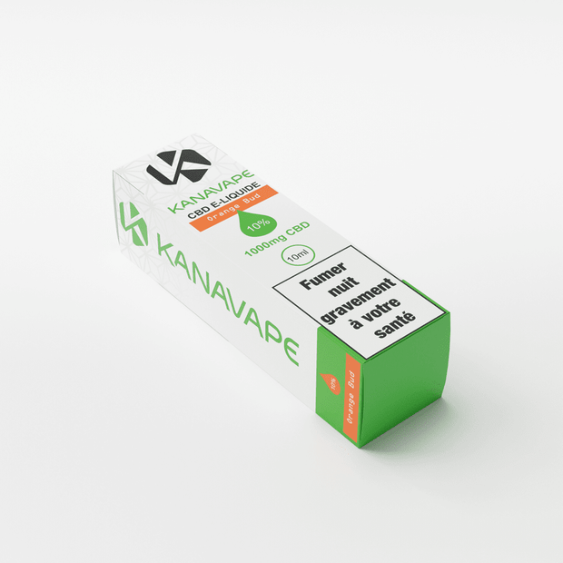 eLiquide CBD pour Cigarette électronique <br> Orange Bud - DispenseHerbe 🍀