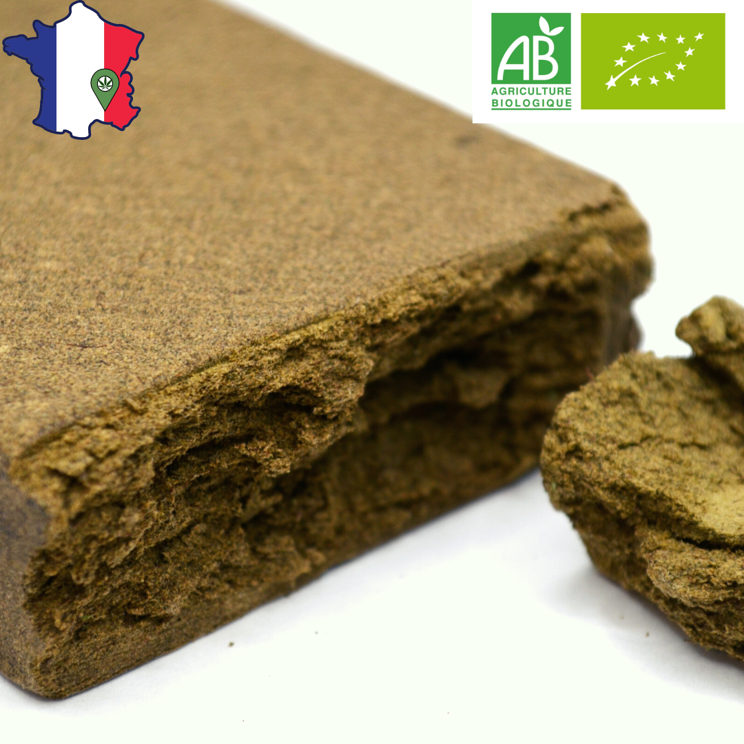 Le "Mousseuh" Pollen CBD 100% DRYSIFT Artisanal CBD/CBG - DispenseHerbe 🍀